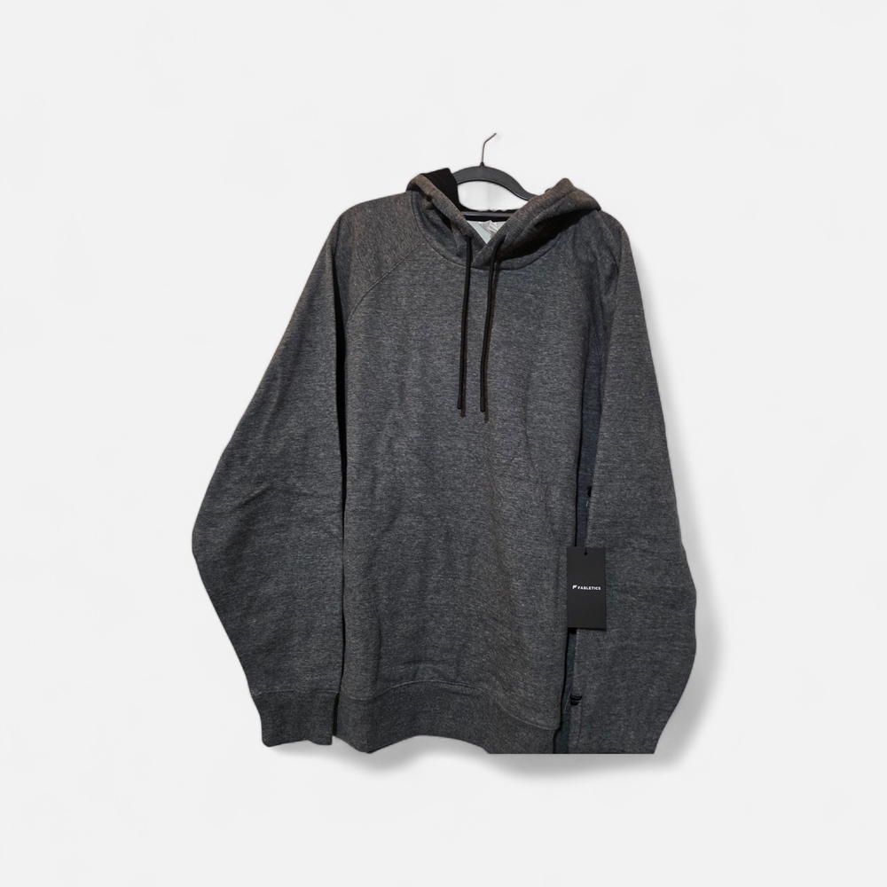 Fabletics Charcoal Hoodie for Men Size Large